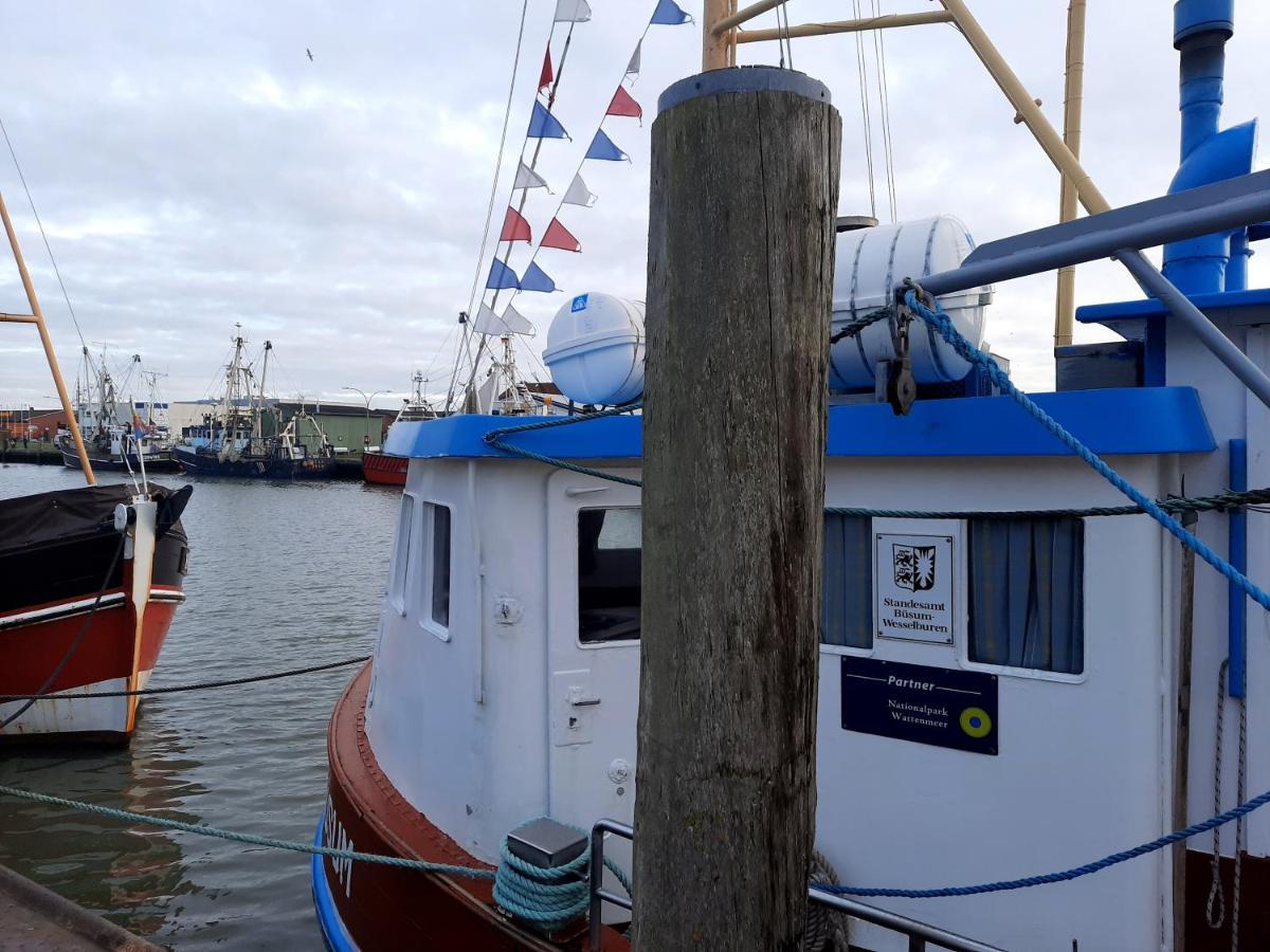 Ferienwohnung Wattkieker Busum Luaran gambar